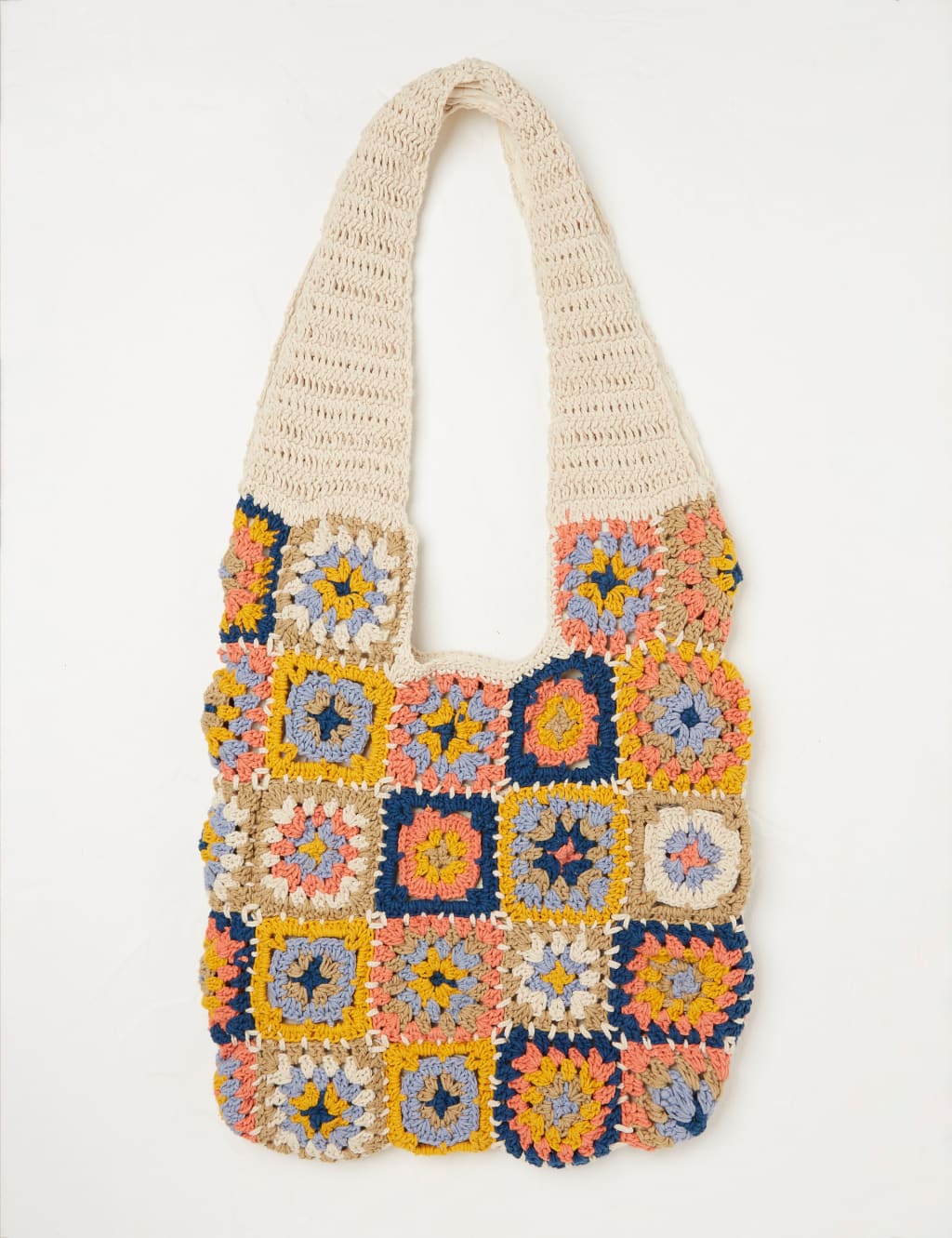 Cotton Rich Woven Tote Bag image 1