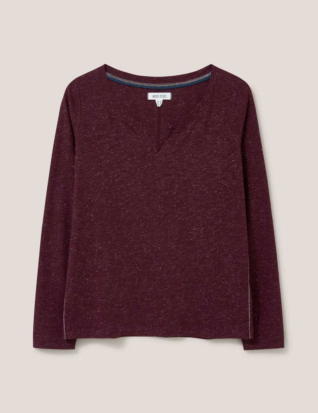 Cotton Rich Sparkly T-Shirt image 1