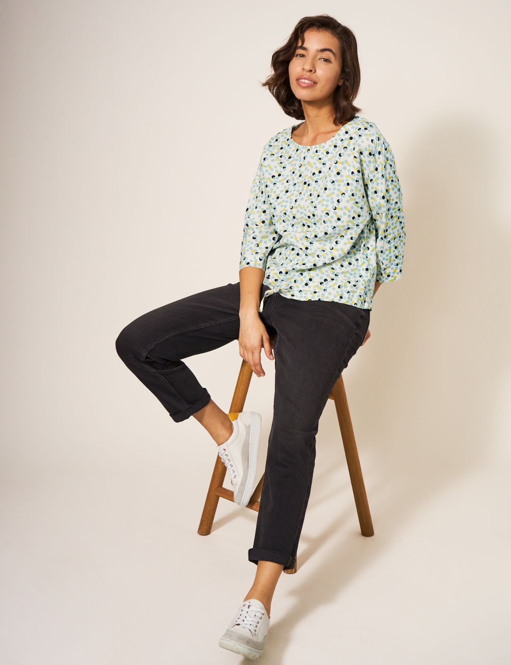 Linen Shirts & Blouses for Women | M&S