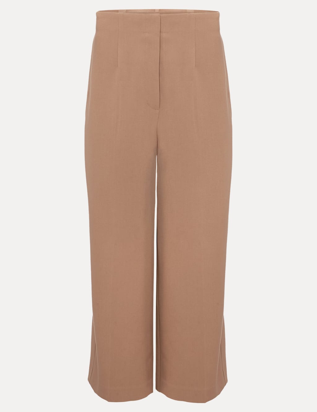 Crepe Wide Leg Culottes image 2