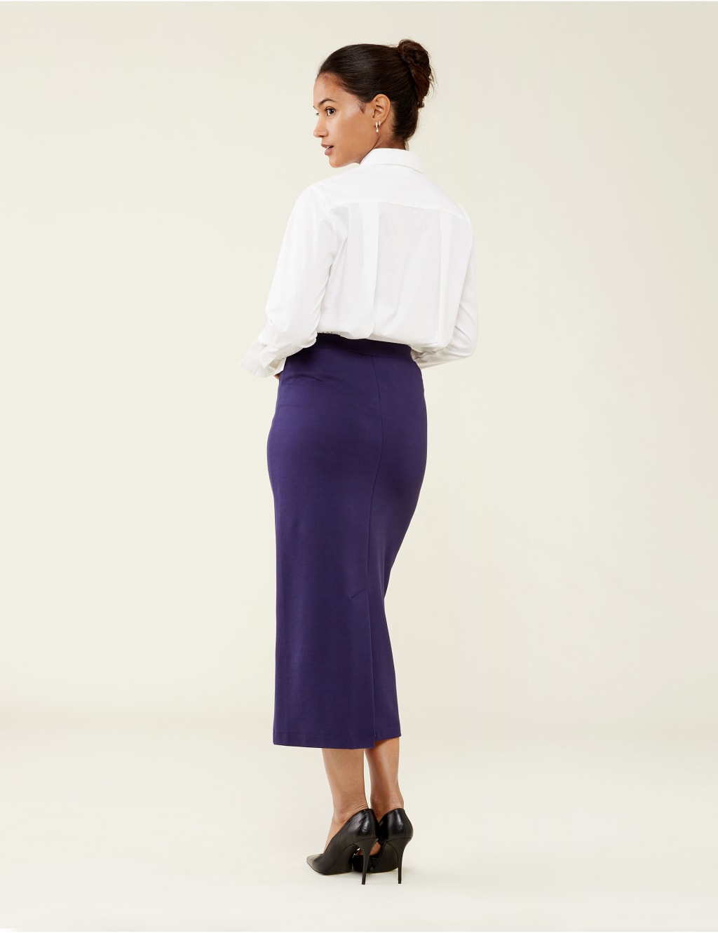 Midi Pencil Skirt image 5