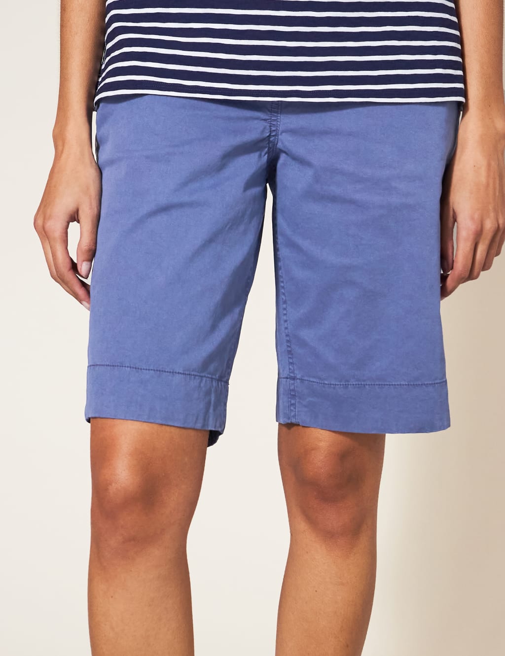 Cotton Rich Chino Shorts image 1