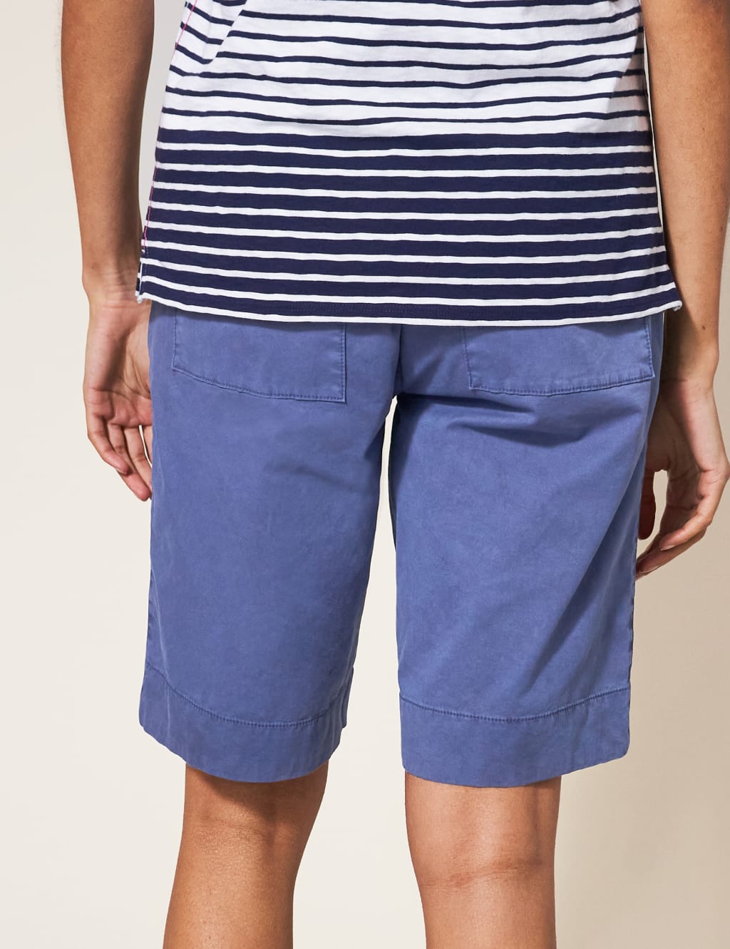 Cotton Rich Chino Shorts image 2
