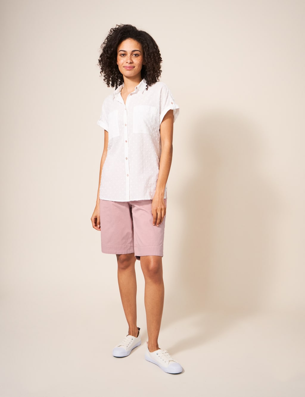 Cotton Rich Chino Shorts image 1