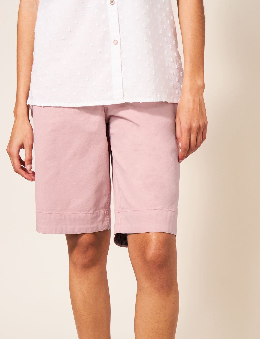 Cotton Rich Chino Shorts image 2