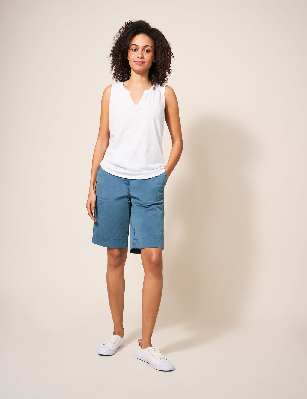 Cotton Rich Chino Shorts image 1