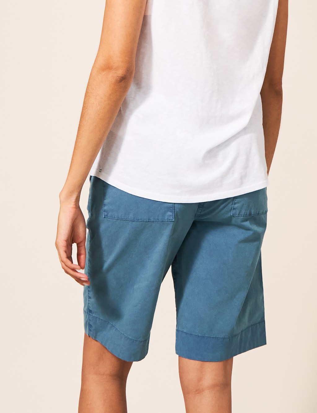 Cotton Rich Chino Shorts image 3