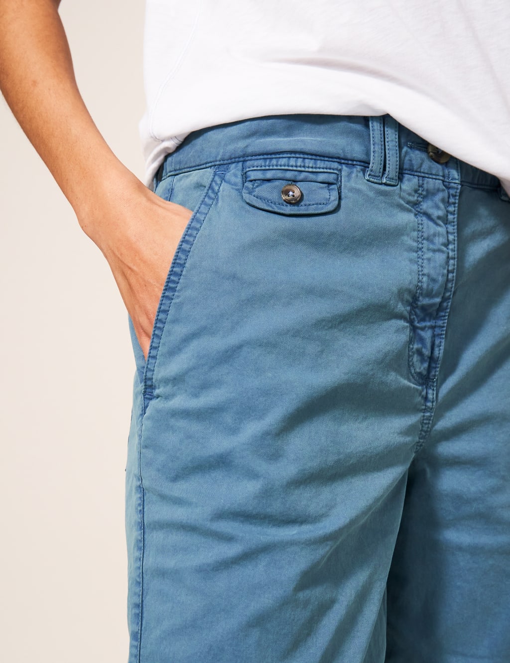 Cotton Rich Chino Shorts image 4