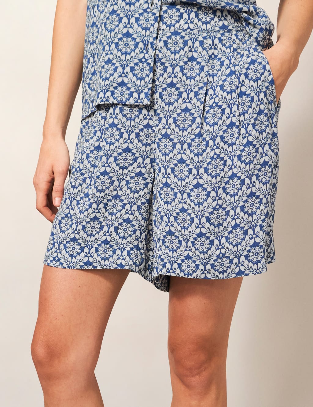 Printed Shorts image 1