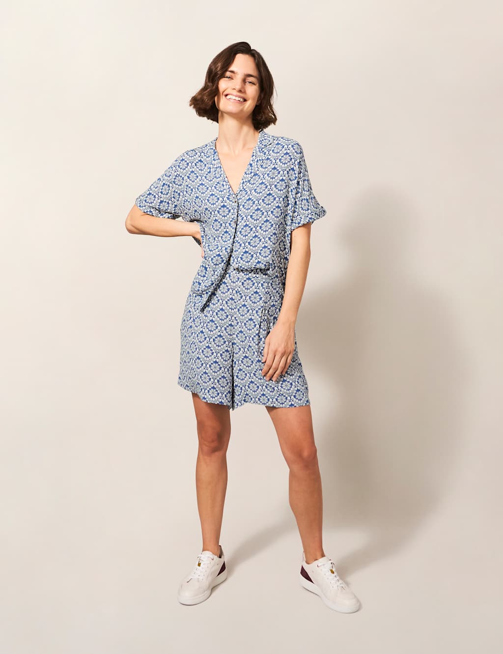 Printed Shorts image 2