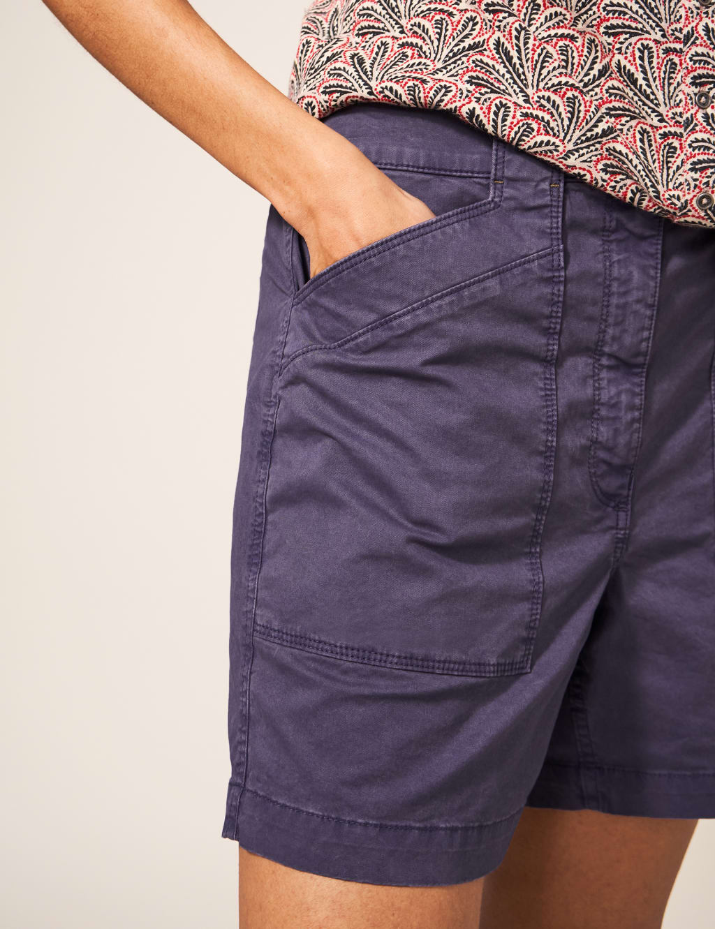 Cotton Rich Chino Shorts image 4