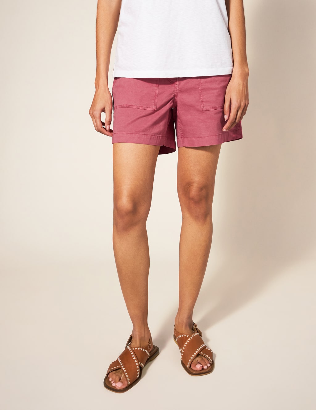 Cotton Rich Chino Shorts image 4