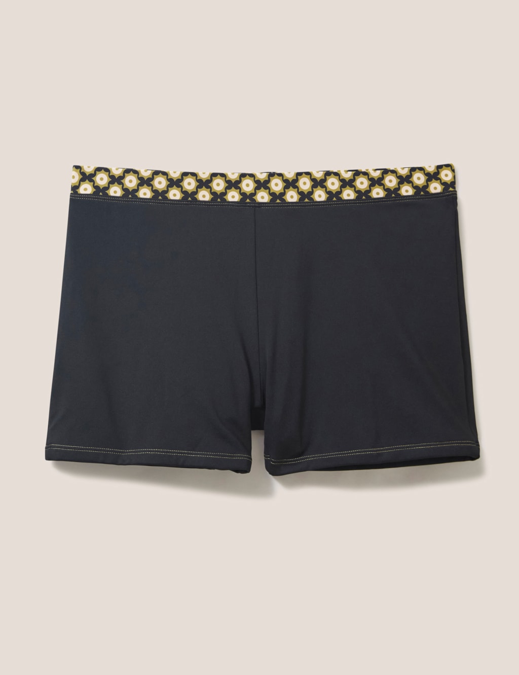 Printed Swim Shorts image 1