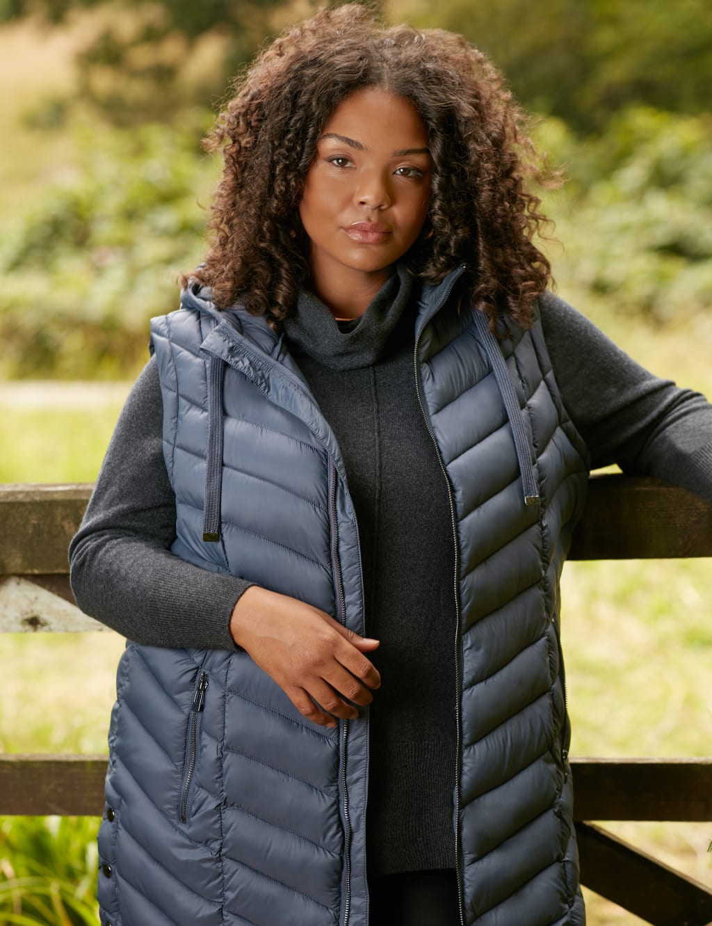 Women s Gilet M S
