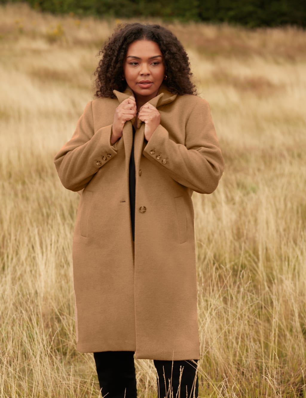 Black wool coats womens new arrivals