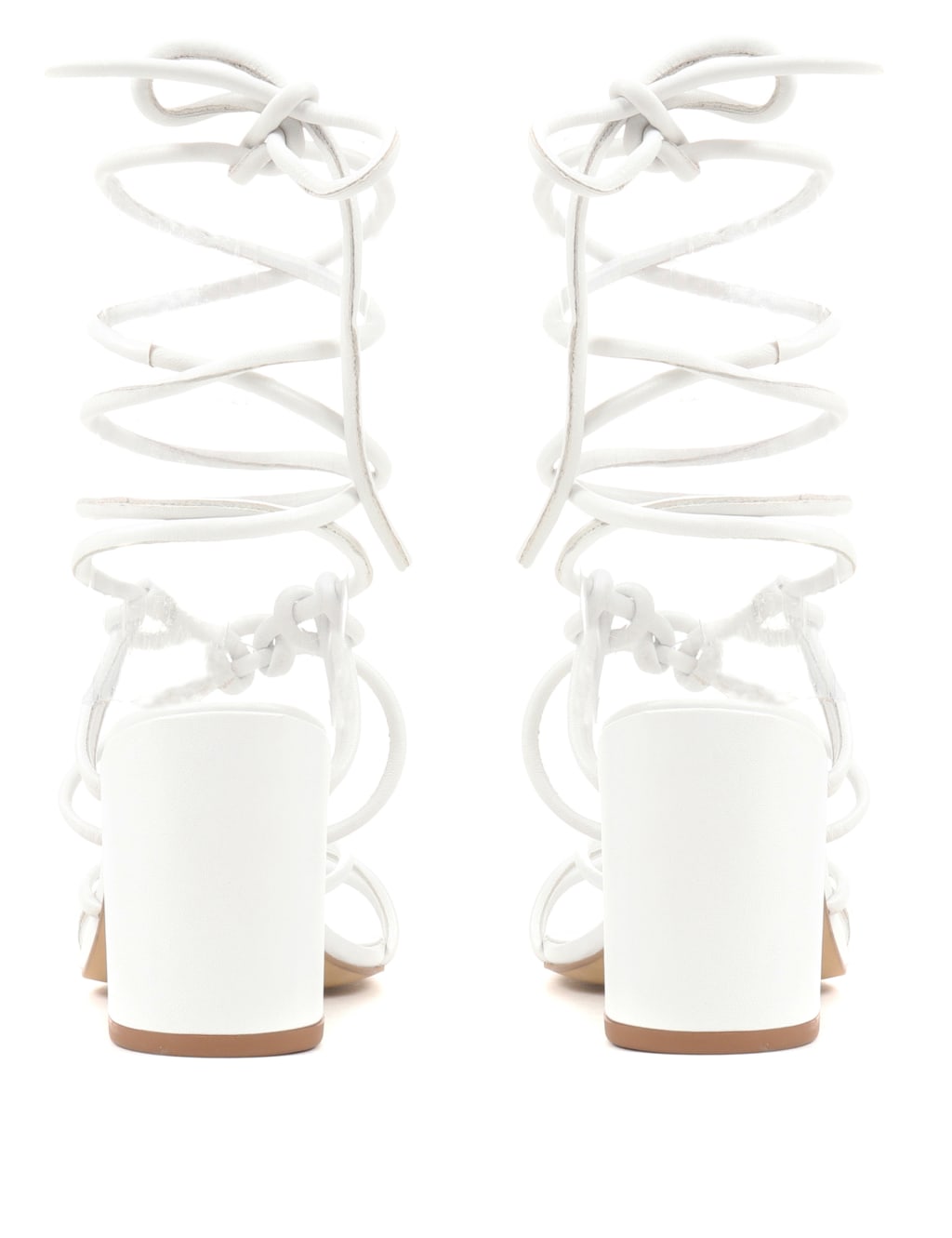 Women's White Sandals M&S