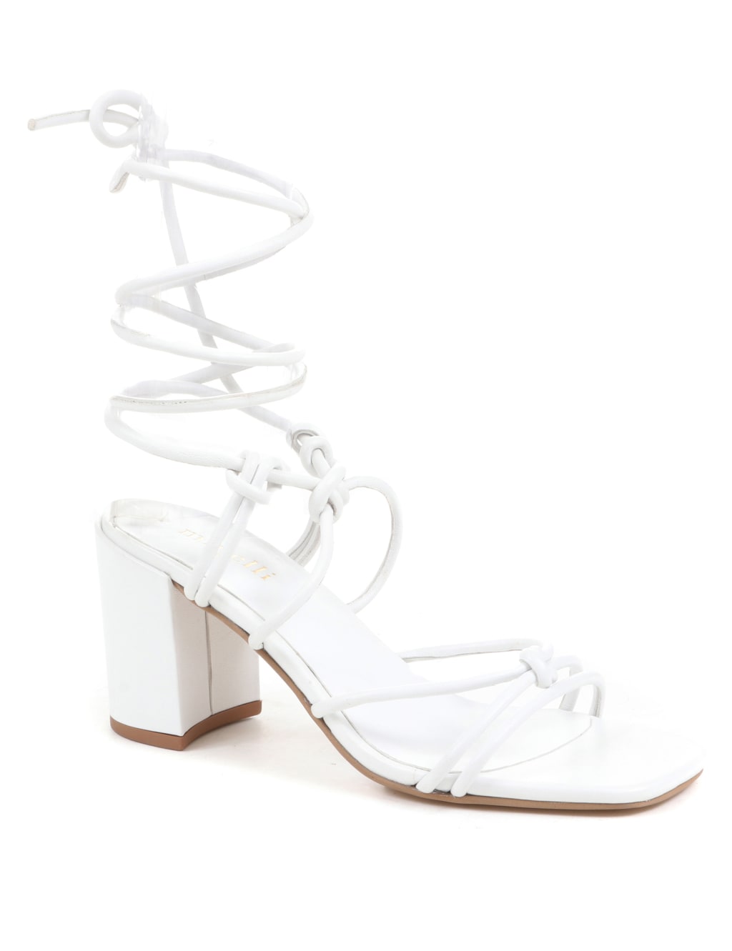 Women's White Sandals M&S