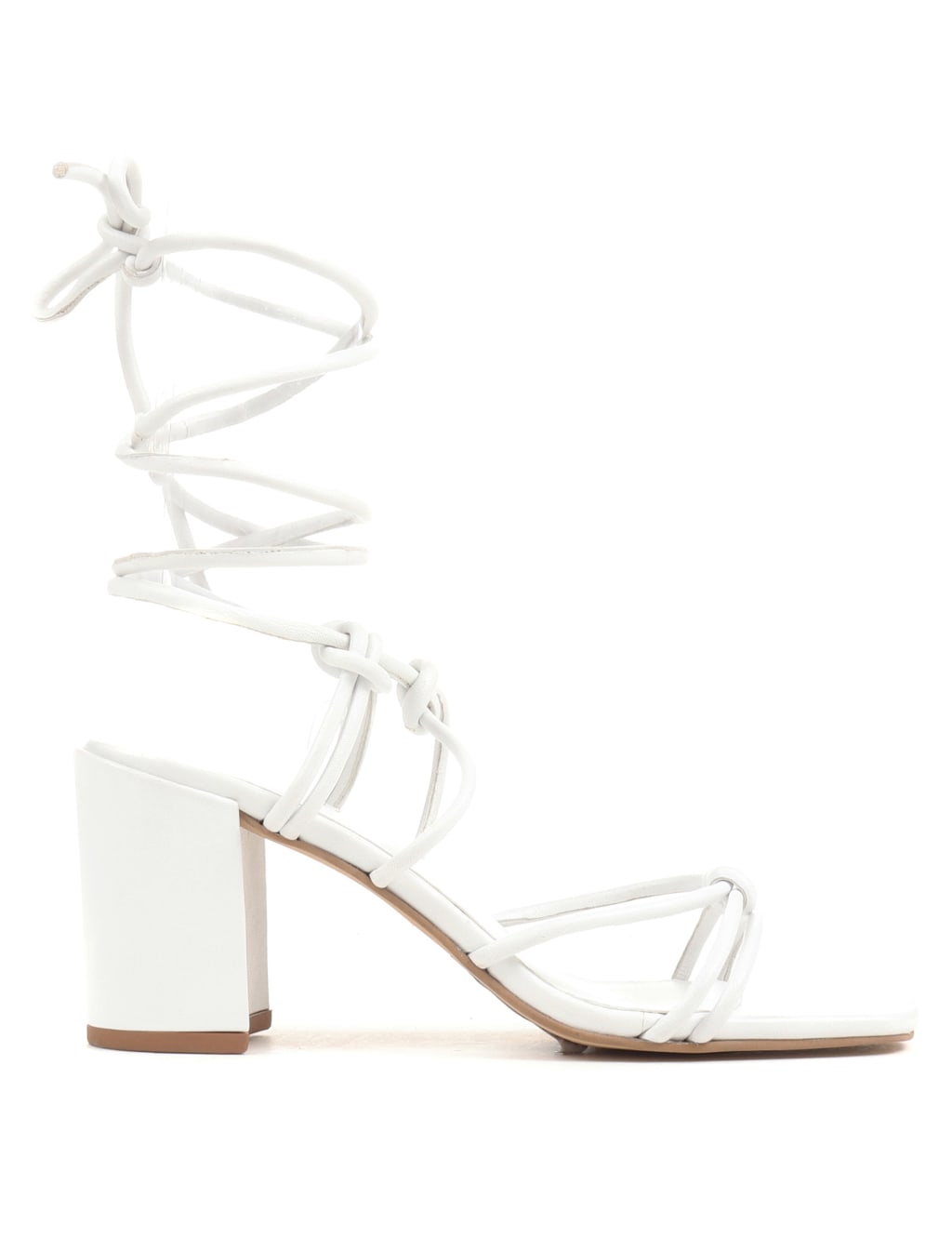 Women's White Sandals M&S