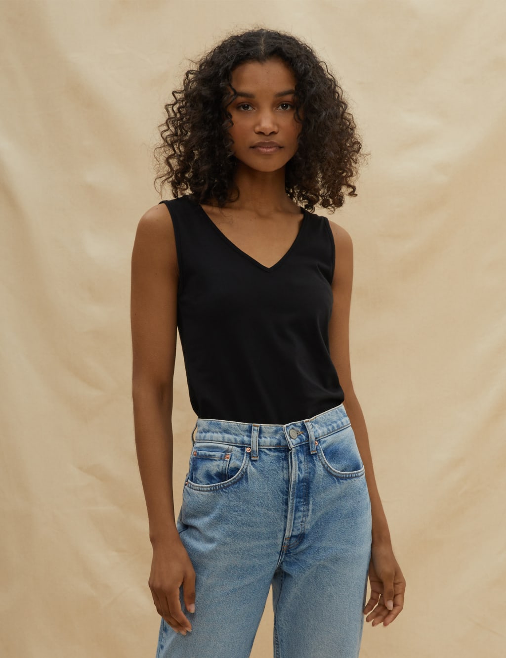 Organic Cotton Vest image 1