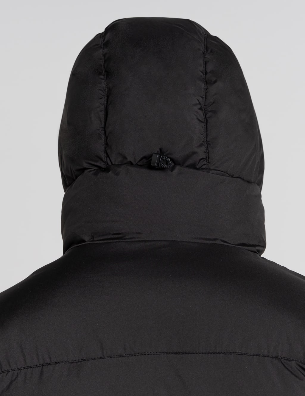 Hooded Padded Longline Puffer Jacket image 10
