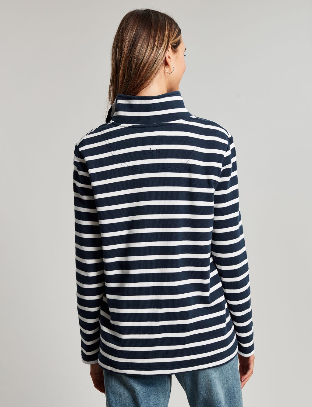 Cotton Rich Striped Sweatshirt image 4