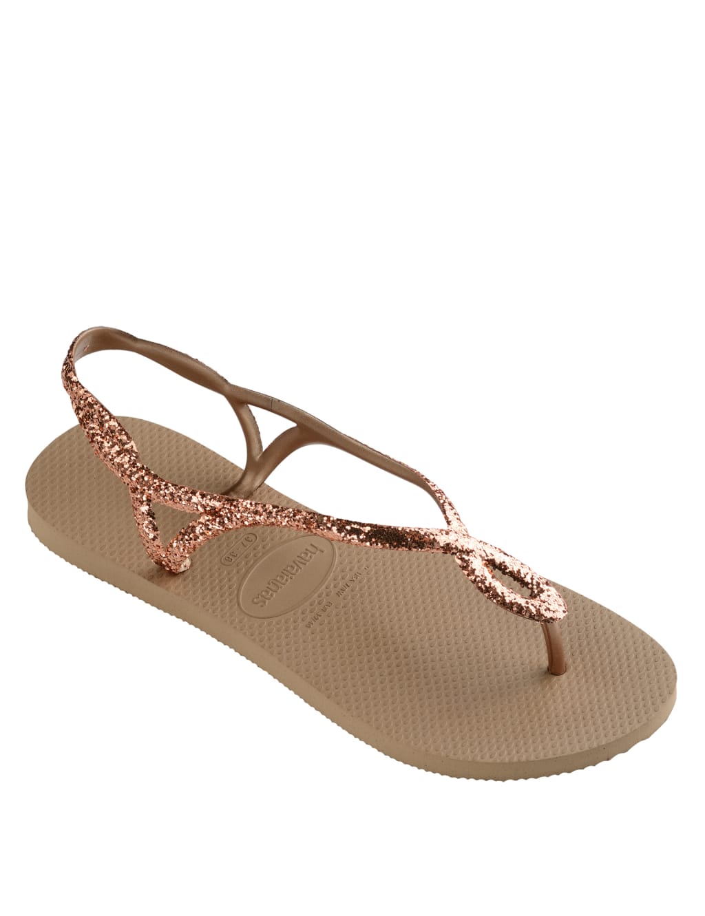 Glitter Flip Flops image 1