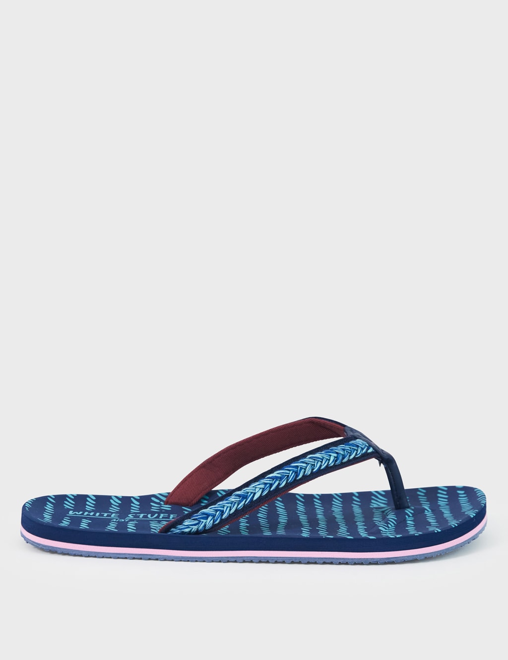 Canvas Printed Flip Flops image 1