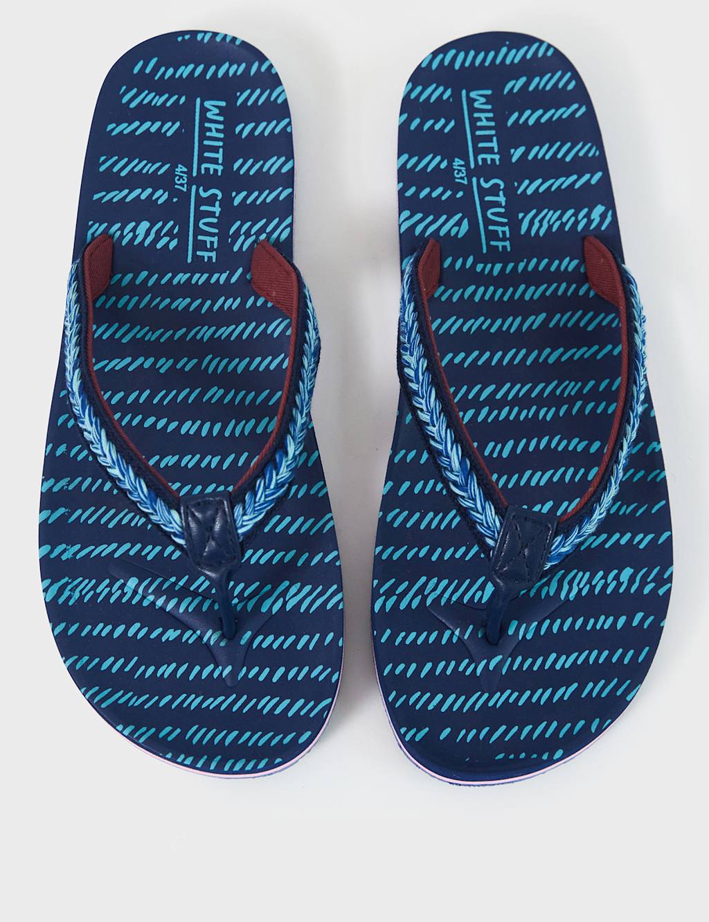 Canvas Printed Flip Flops image 2