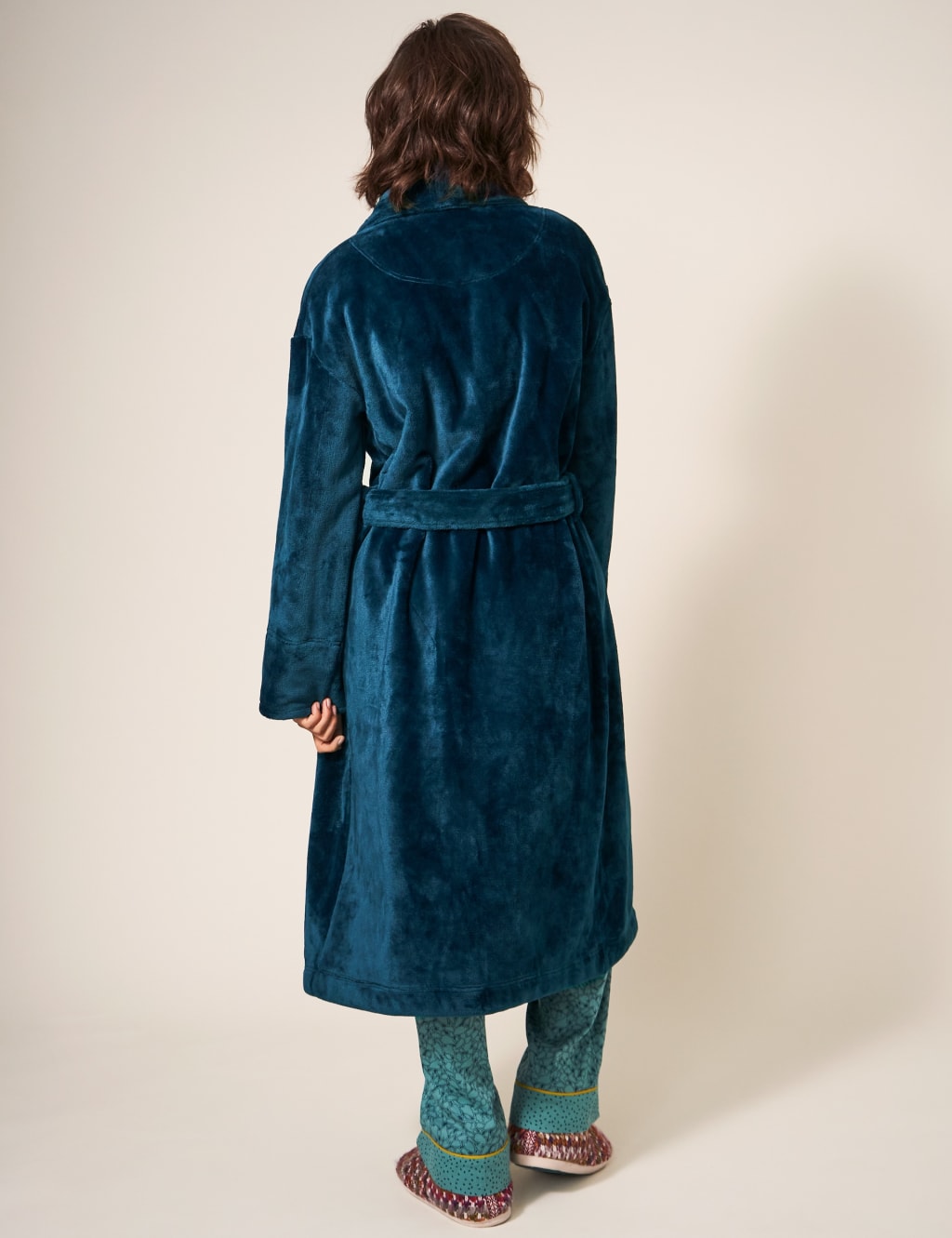 Fleece Dressing Gown image 4