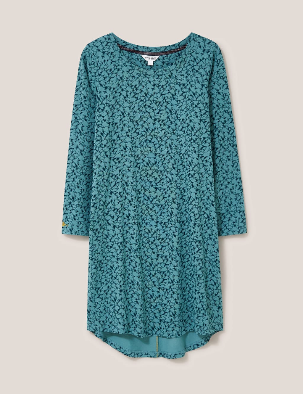 Jersey Heart Print Nightdress image 1