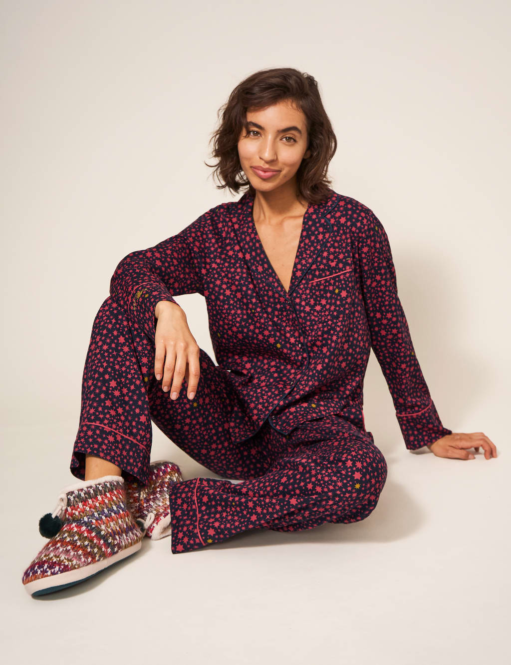 Plus size pyjamas best sale bottoms