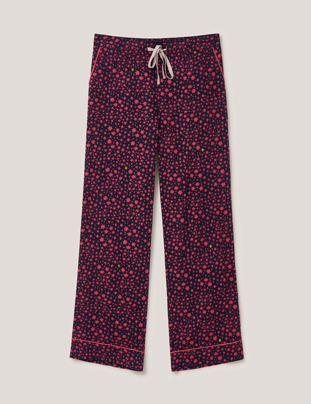 Cotton Rich Printed Pyjama Bottoms image 2