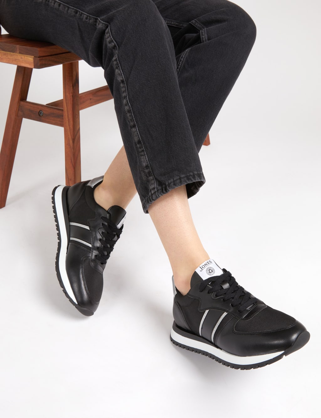 Lace Up Trainers image 1