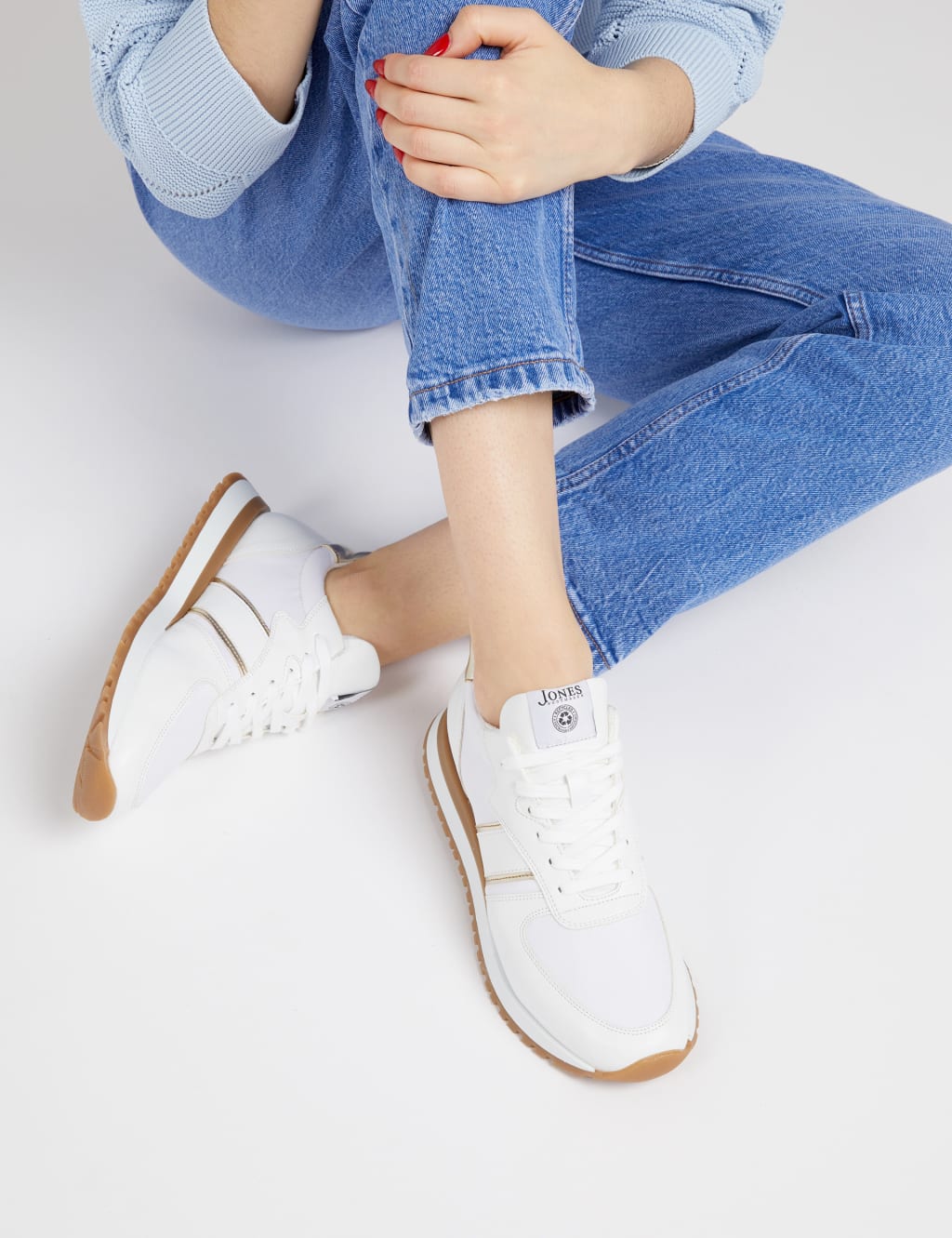 Lace Up Trainers image 1