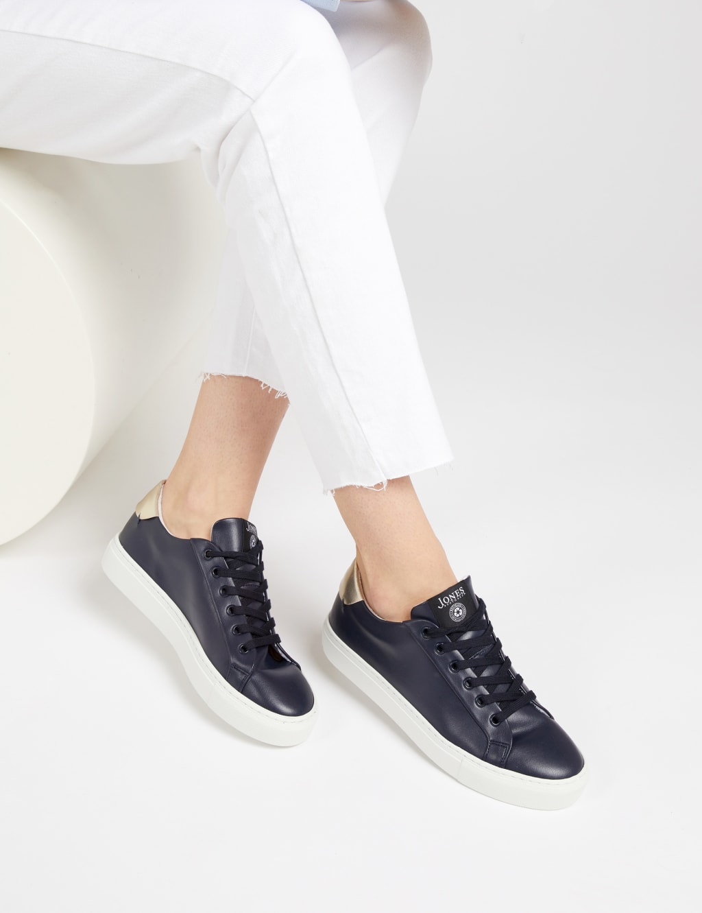 Lace Up Trainers image 1