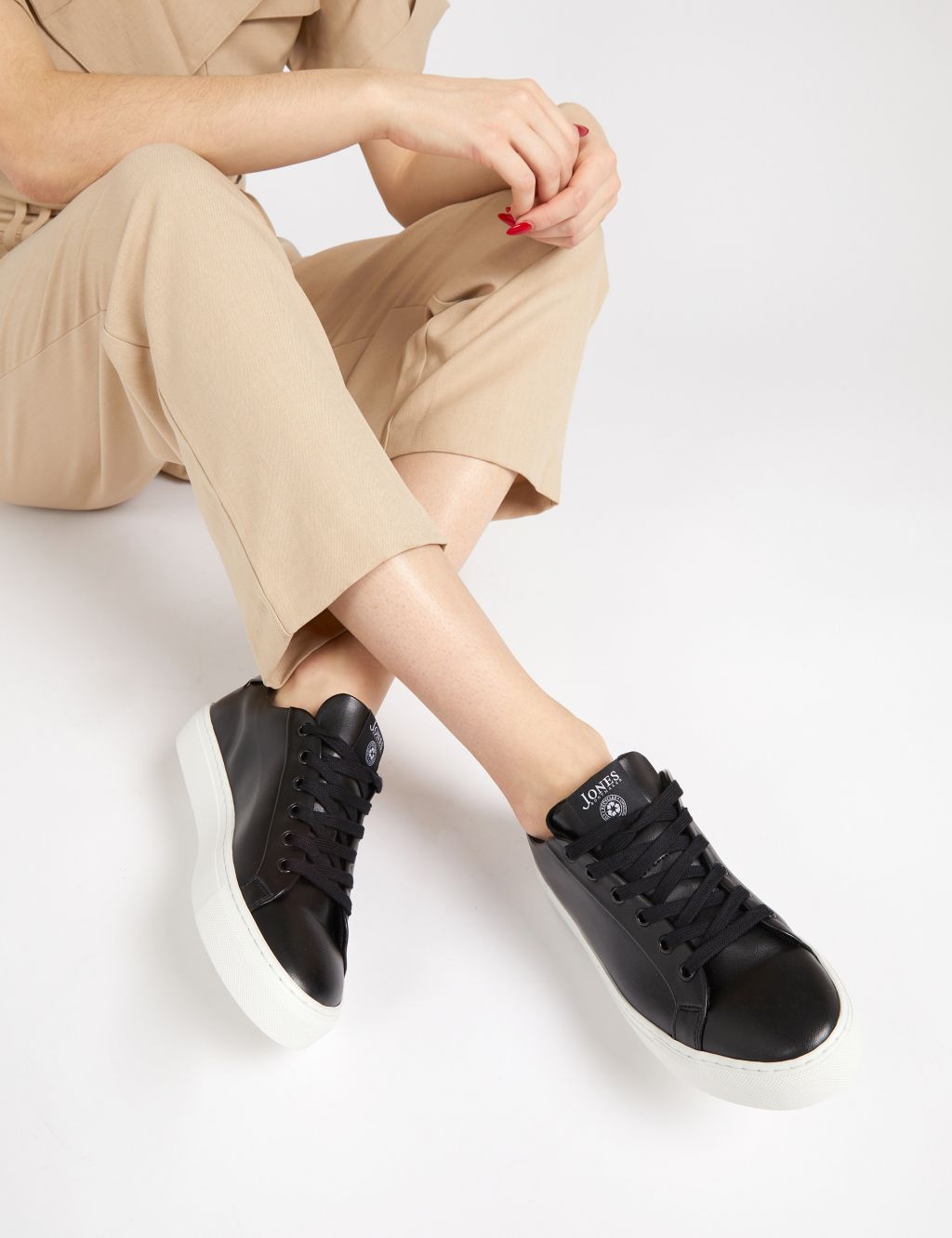 Lace Up Trainers image 1