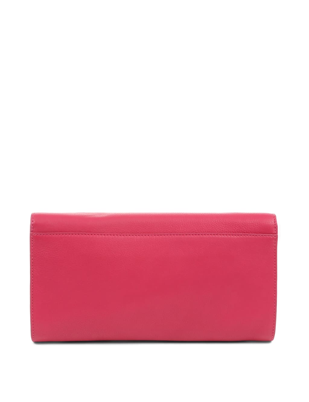 Leather Chain Strap Clutch Bag image 2