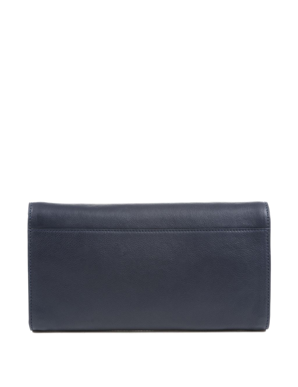 Leather Chain Strap Clutch Bag image 3