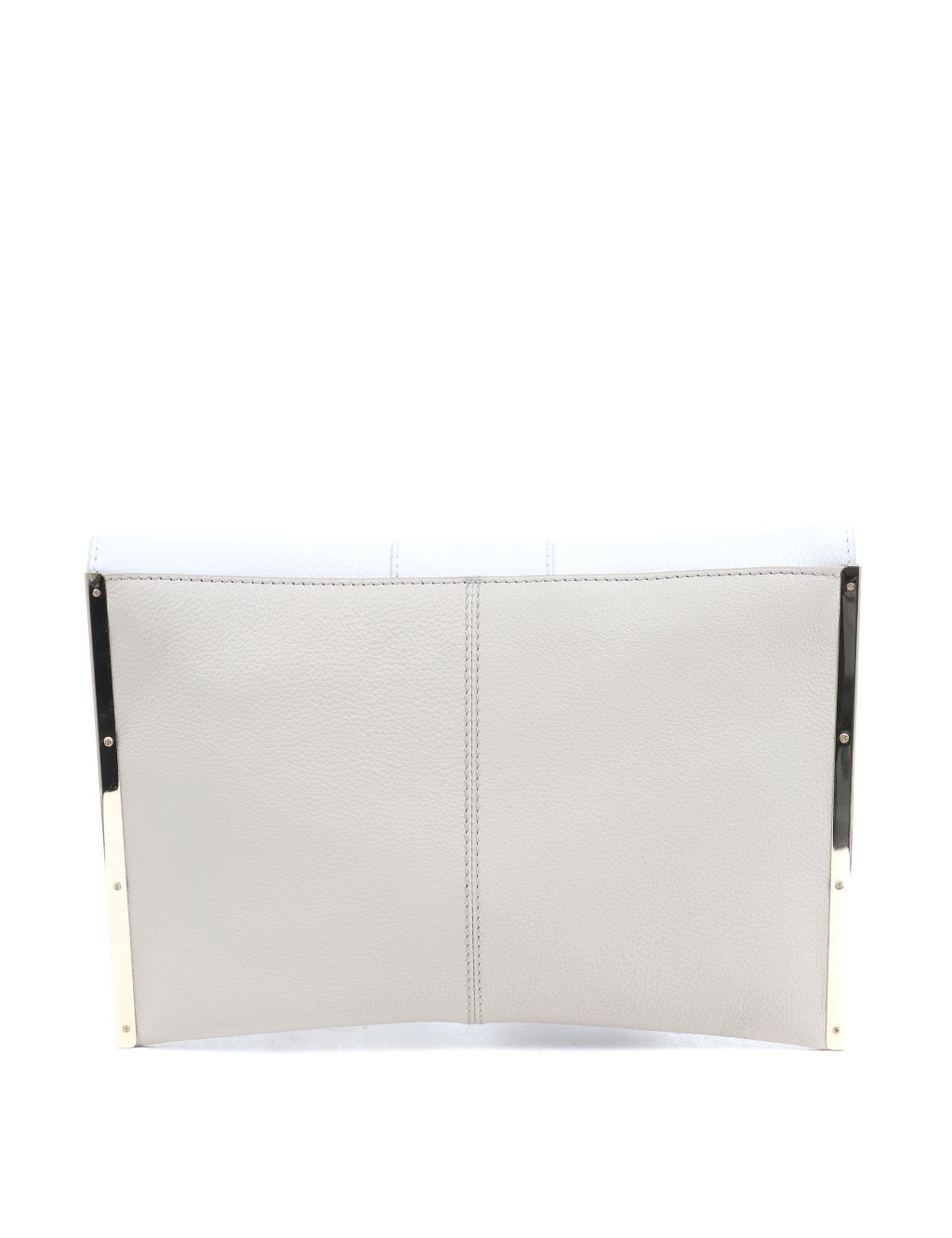 Leather Clutch Bag image 3