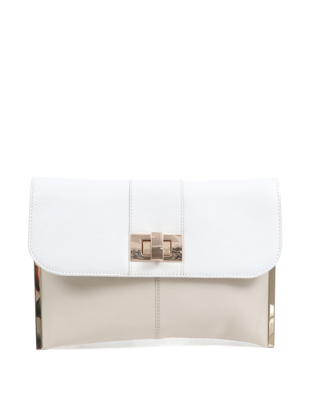 Leather Clutch Bag image 2