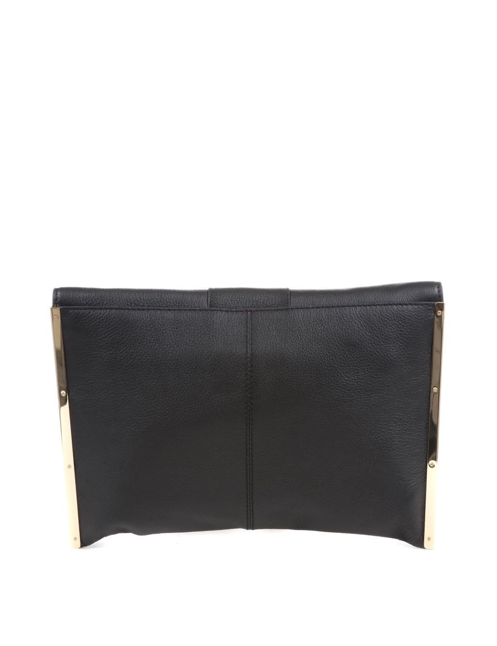 Leather Clutch Bag image 2