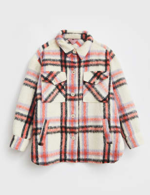 marks and spencer shacket ladies