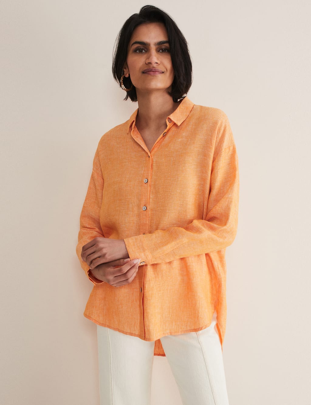 Linen Shirts & Blouses for Women M&S