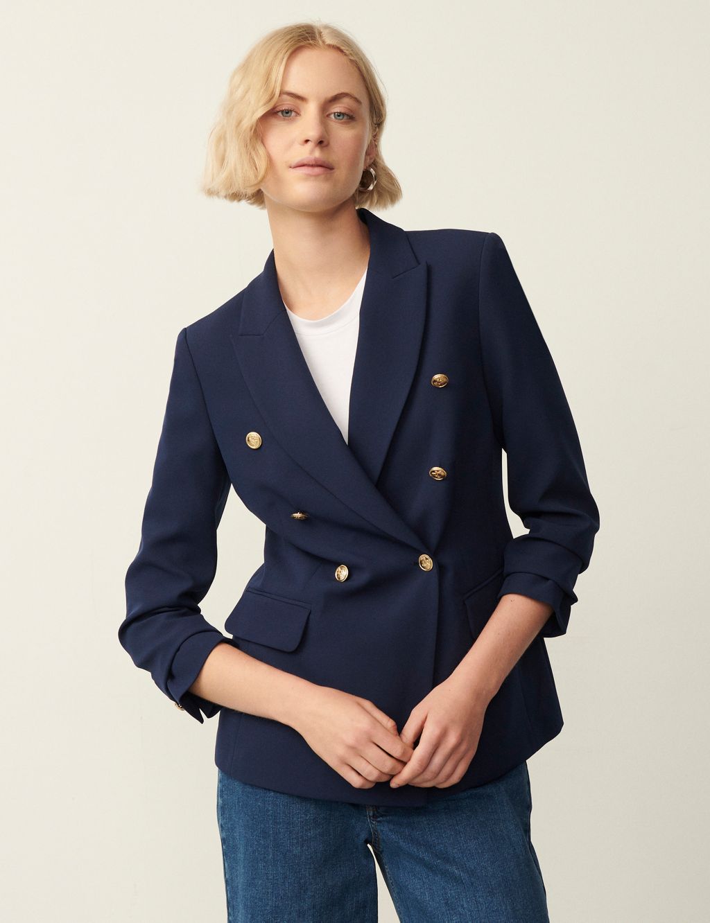 Women's Blue Coats & Jackets | M&S