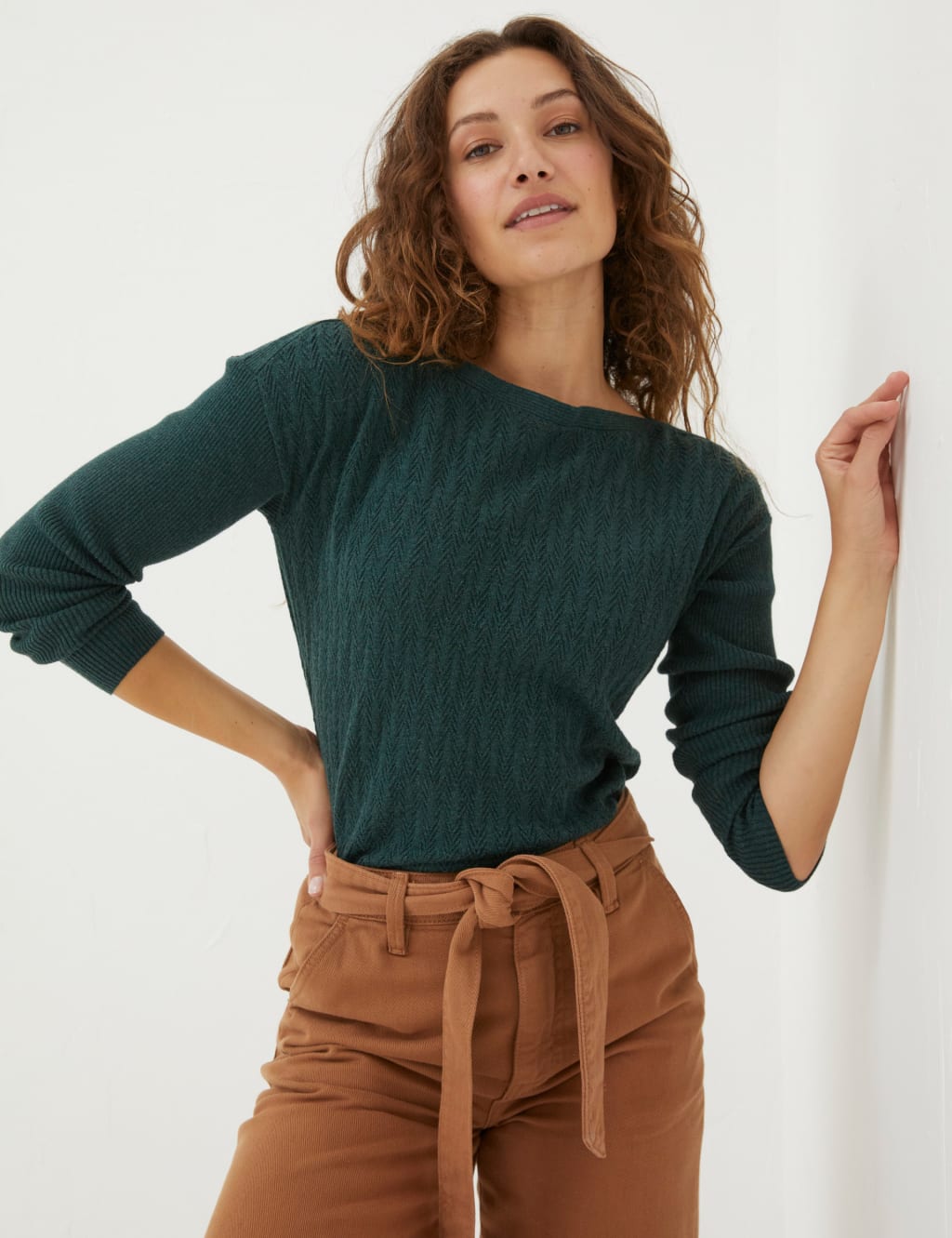 Women’s Green Jumpers M&S