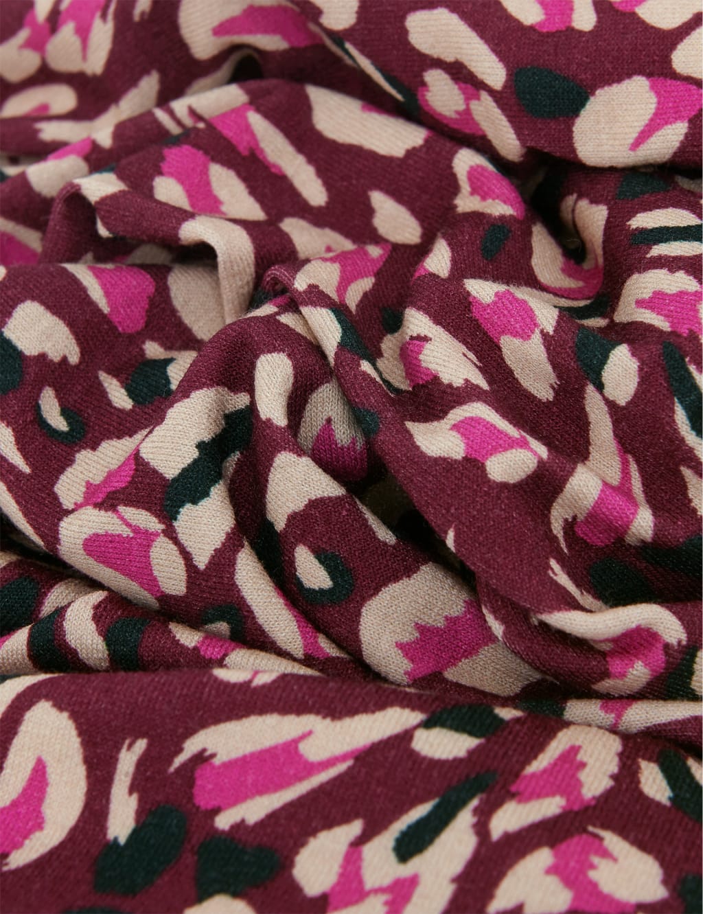 Printed Midi Skater Dress image 7