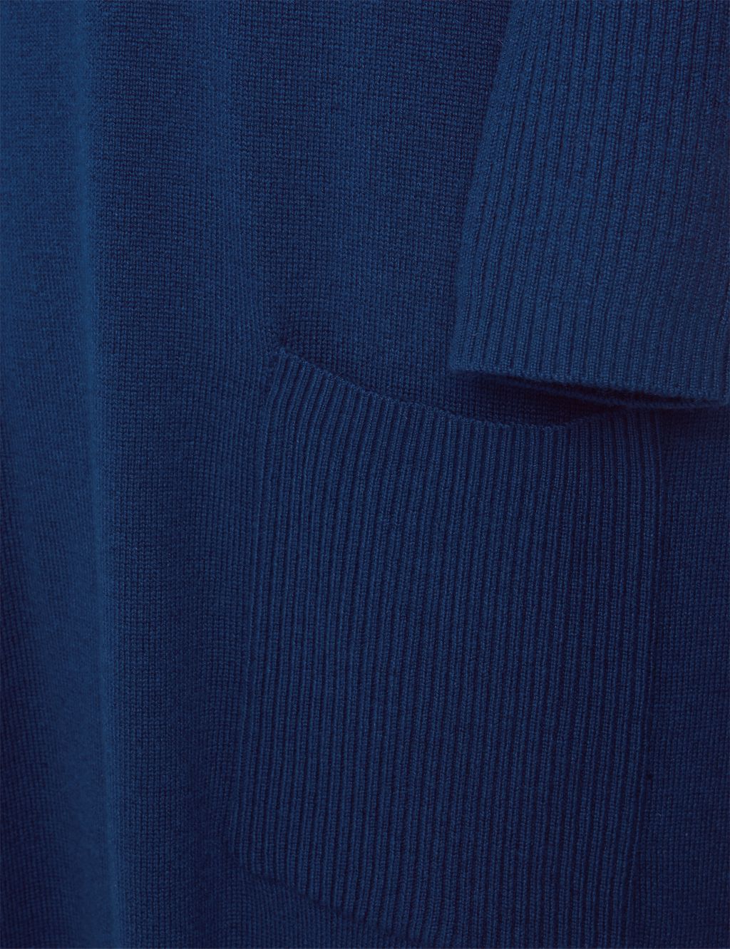 Merino Wool Blend Mini Shift Dress image 7