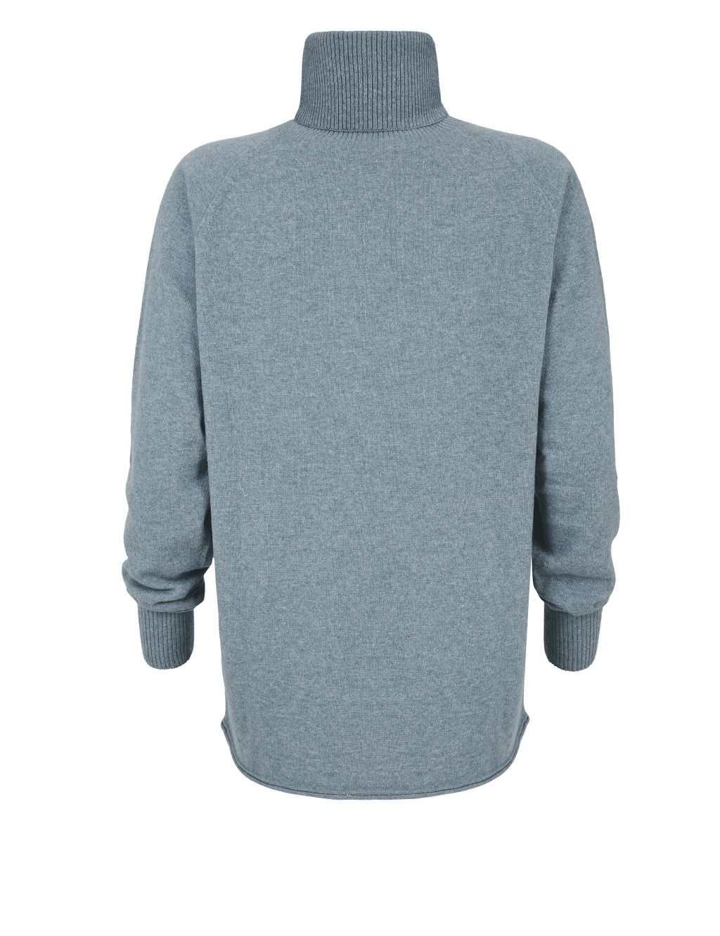 Pure Wool Roll Neck Jumper image 5