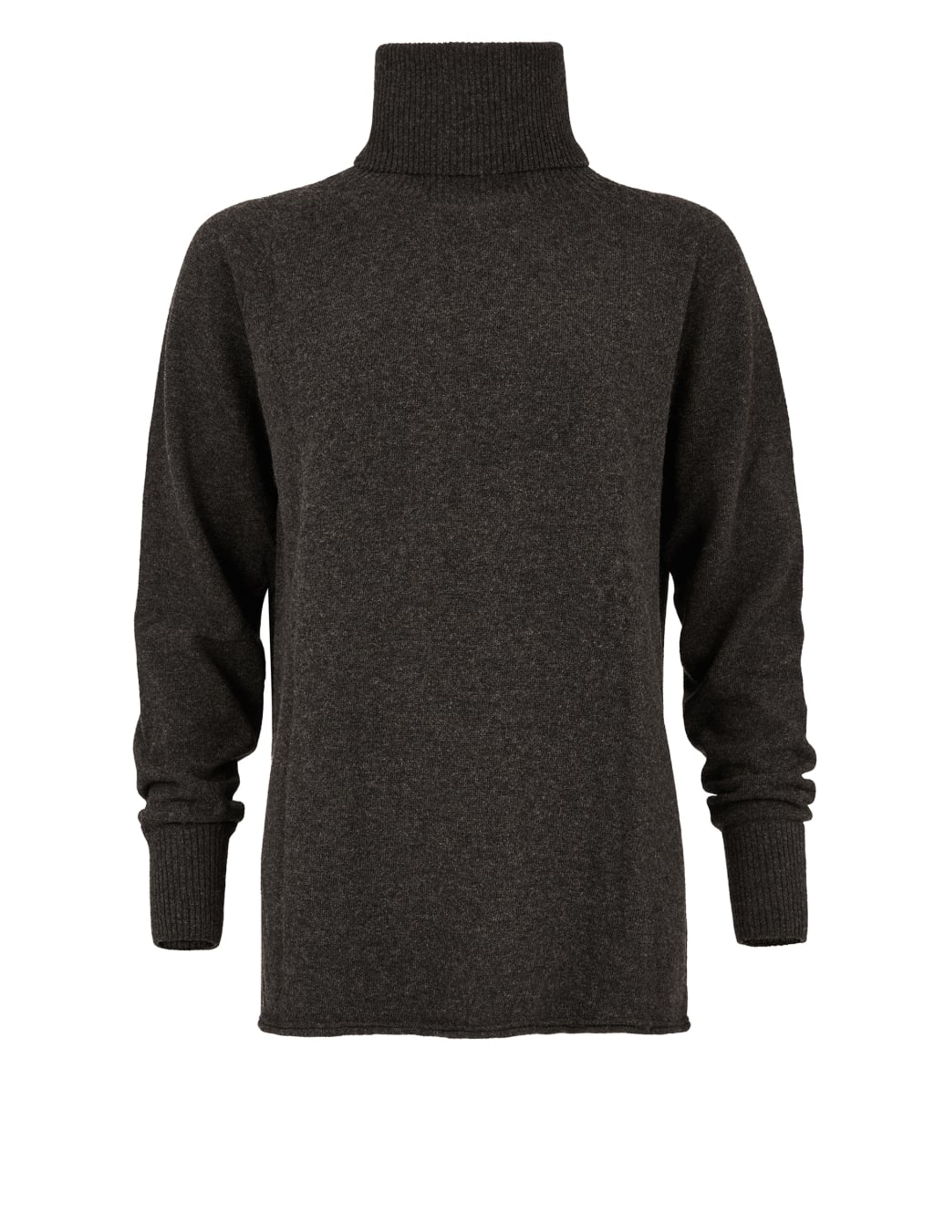 Pure Wool Roll Neck Jumper image 2