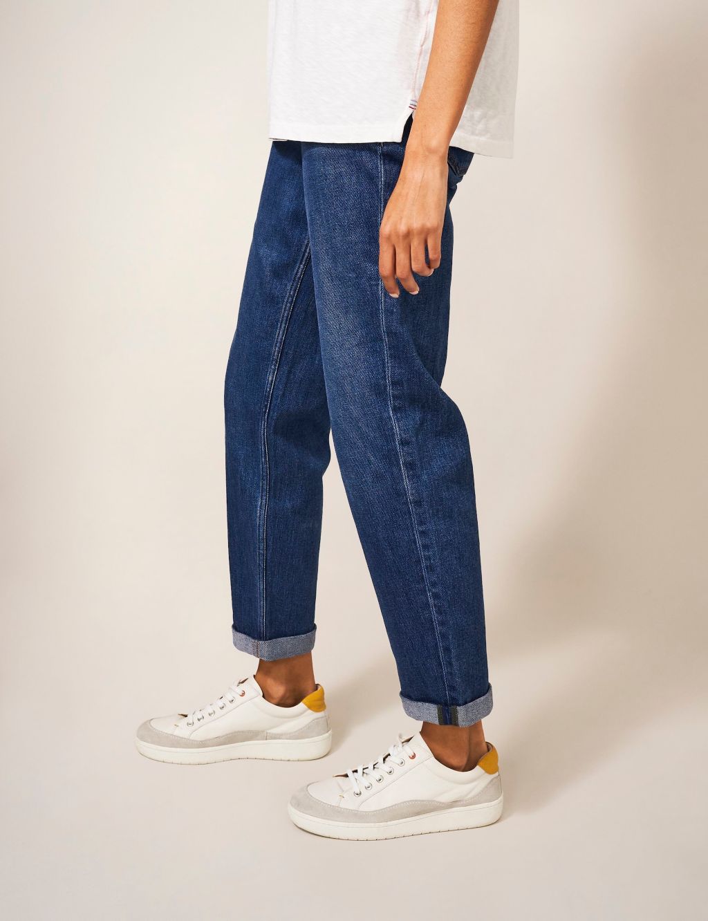 Relaxed Slim Fit Jeans with Tencel™ image 2
